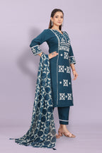 Women's Elegant Kurta Pant Set with Black Dupatta | Ethnic Party Wear Suit Set