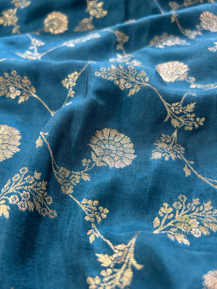Women’s Premium Banarasi Silk Saree with Rich Zari Weaving | Traditional Wedding & Festive Wear Saree