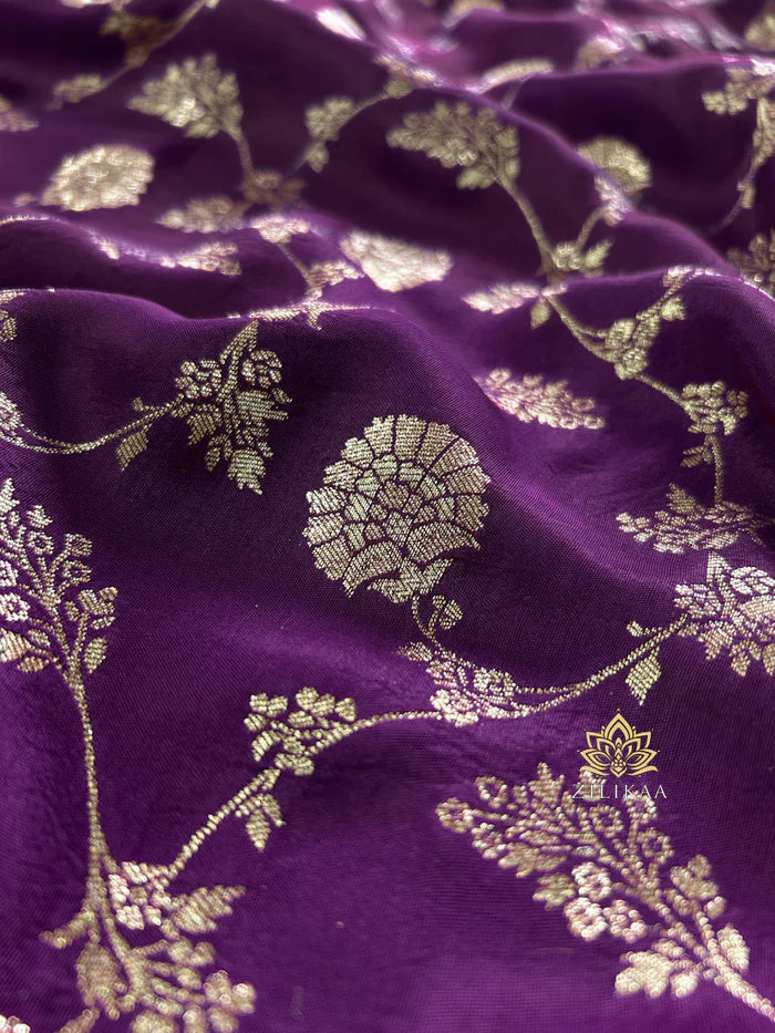 Women’s Premium Banarasi Silk Saree with Rich Zari Weaving | Traditional Wedding & Festive Wear Saree