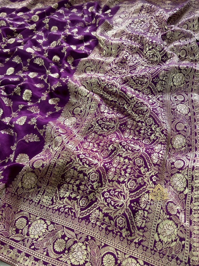Women’s Premium Banarasi Silk Saree with Rich Zari Weaving | Traditional Wedding & Festive Wear Saree