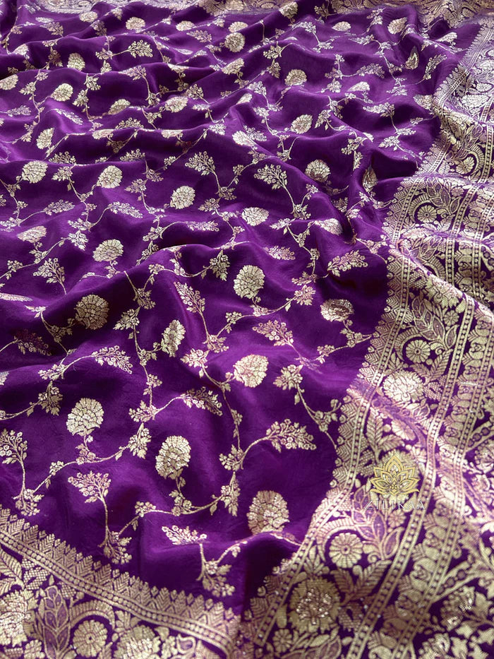 Women’s Premium Banarasi Silk Saree with Rich Zari Weaving | Traditional Wedding & Festive Wear Saree
