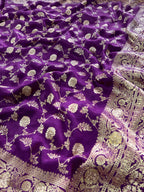 Women’s Premium Banarasi Silk Saree with Rich Zari Weaving | Traditional Wedding & Festive Wear Saree