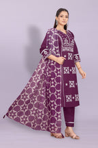 Women's Elegant Kurta Pant Set with Black Dupatta | Ethnic Party Wear Suit Set
