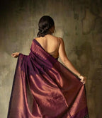 Women’s Soft Silk Saree with Rich Woven Border | Traditional Ethnic & Festive Wear Saree
