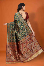 Banarasi Saree for Women Wedding Wear | Silk Designer Saree with Rich Pallu
