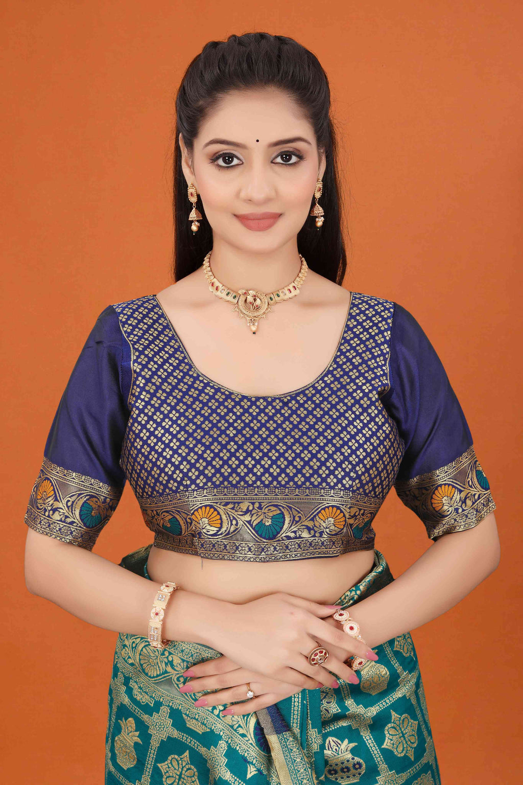Banarasi Saree for Women Wedding Wear | Silk Designer Saree with Rich Pallu