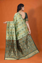 Banarasi Saree for Women Wedding Wear | Silk Designer Saree with Rich Pallu