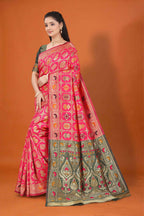 Banarasi Saree for Women Wedding Wear | Silk Designer Saree with Rich Pallu