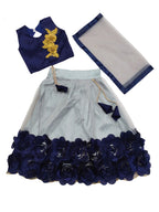 Embriodery Lehenga Choli and Dupatta Set
