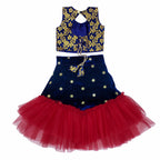 Girls Lehenga Choli Ethnic Wear Set