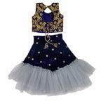 Girls Lehenga Choli Ethnic Wear Set