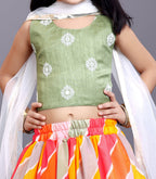 Funky Lehenga Choli and Dupatta Set