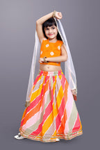 Funky Lehenga Choli and Dupatta Set