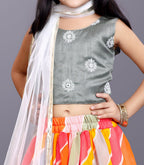 Funky Lehenga Choli and Dupatta Set