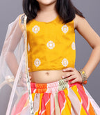 Funky Lehenga Choli and Dupatta Set