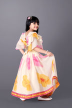 Lehenga Choli Floral Print Party Wear Dress