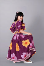 Lehenga Choli Floral Print Party Wear Dress
