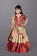 Girls High Quality Lehenga Choli with Dupatta – Festive Ethnic Wear