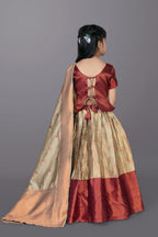 Girls High Quality Lehenga Choli with Dupatta – Festive Ethnic Wear