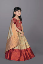 Girls High Quality Lehenga Choli with Dupatta – Festive Ethnic Wear