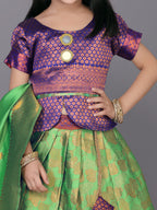 Girls High Quality Lehenga Choli with Dupatta – Festive Ethnic Wear
