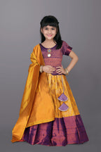 Girls High Quality Lehenga Choli with Dupatta – Festive Ethnic Wear
