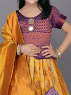 Girls High Quality Lehenga Choli with Dupatta – Festive Ethnic Wear