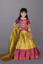 Girls High Quality Lehenga Choli with Dupatta – Festive Ethnic Wear
