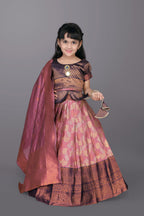 Girls High Quality Lehenga Choli with Dupatta – Festive Ethnic Wear