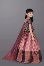 Girls High Quality Lehenga Choli with Dupatta – Festive Ethnic Wear