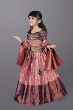 Girls High Quality Lehenga Choli with Dupatta – Festive Ethnic Wear
