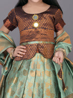 Girls High Quality Lehenga Choli with Dupatta – Festive Ethnic Wear