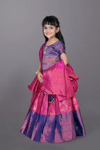 Girls High Quality Lehenga Choli with Dupatta – Festive Ethnic Wear
