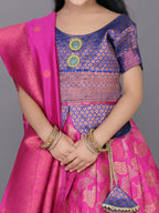 Girls High Quality Lehenga Choli with Dupatta – Festive Ethnic Wear