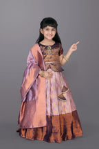 Girls High Quality Lehenga Choli with Dupatta – Festive Ethnic Wear