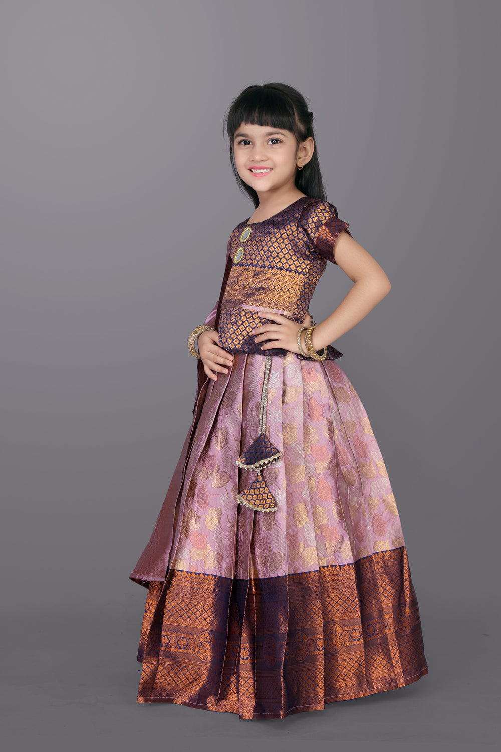 Girls High Quality Lehenga Choli with Dupatta – Festive Ethnic Wear