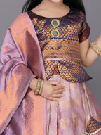 Girls High Quality Lehenga Choli with Dupatta – Festive Ethnic Wear