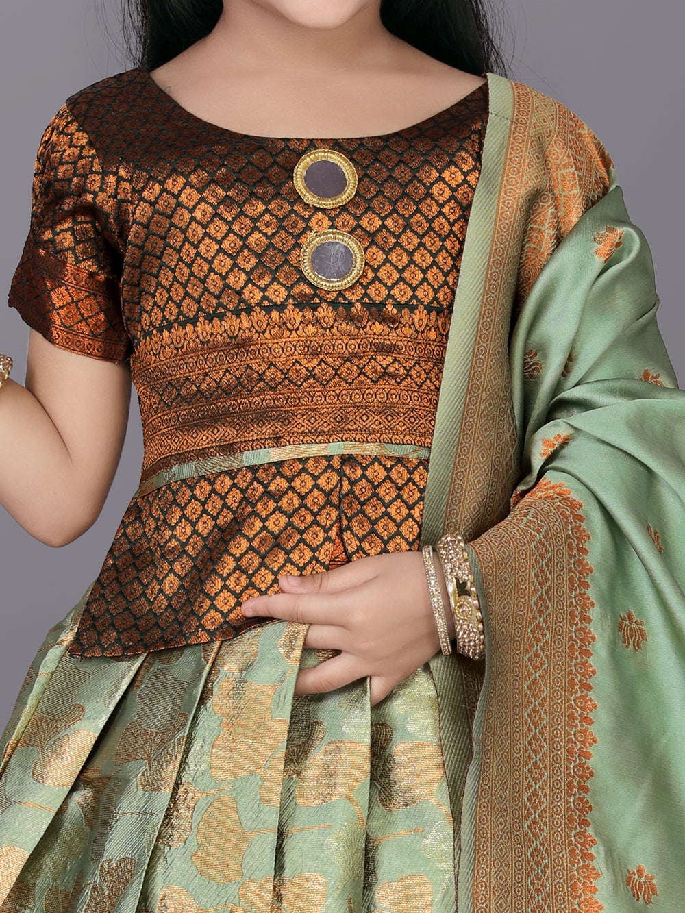 Girls High Quality Lehenga Choli with Dupatta – Festive Ethnic Wear