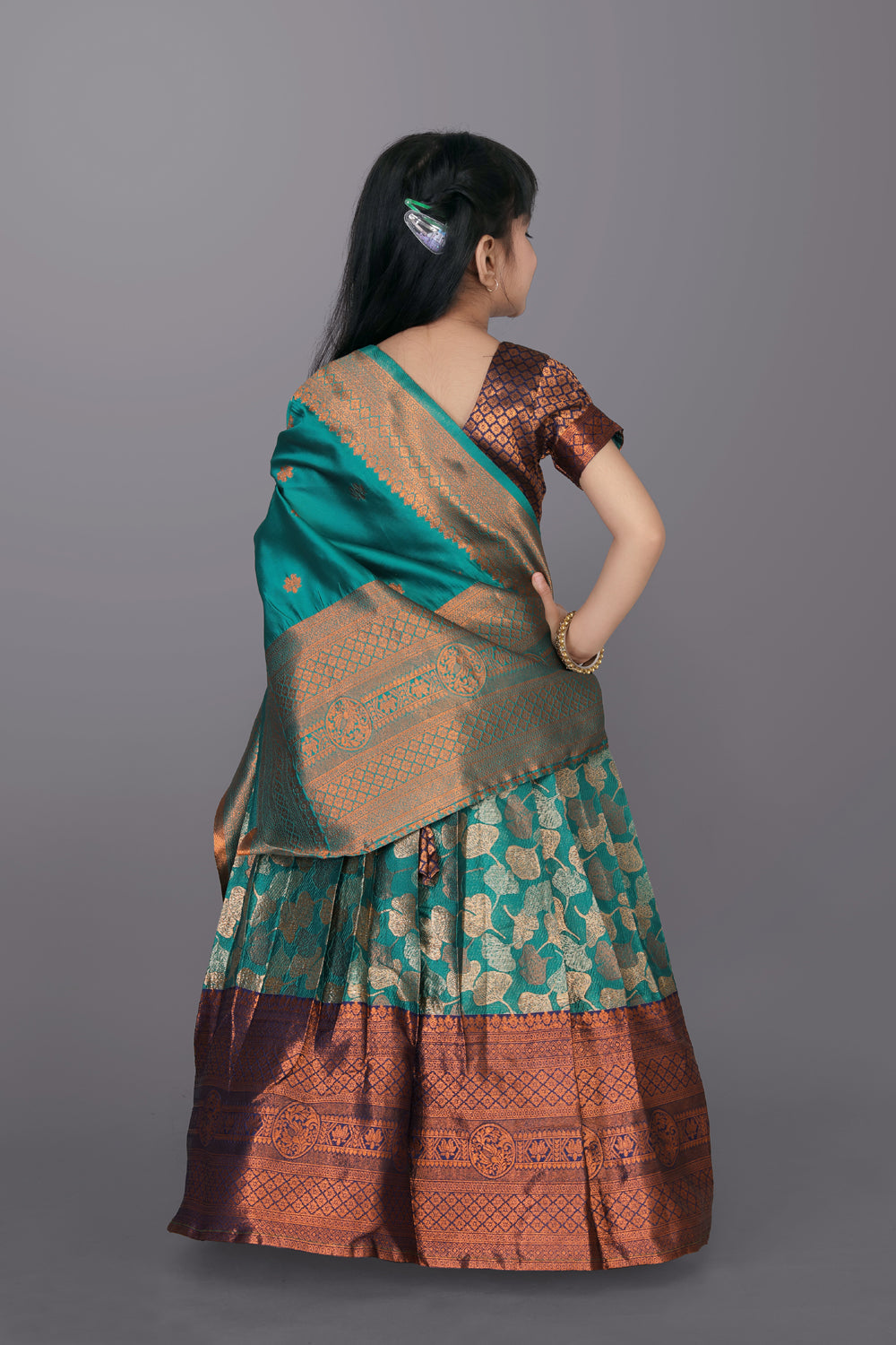 Girls High Quality Lehenga Choli with Dupatta – Festive Ethnic Wear