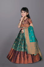 Girls High Quality Lehenga Choli with Dupatta – Festive Ethnic Wear