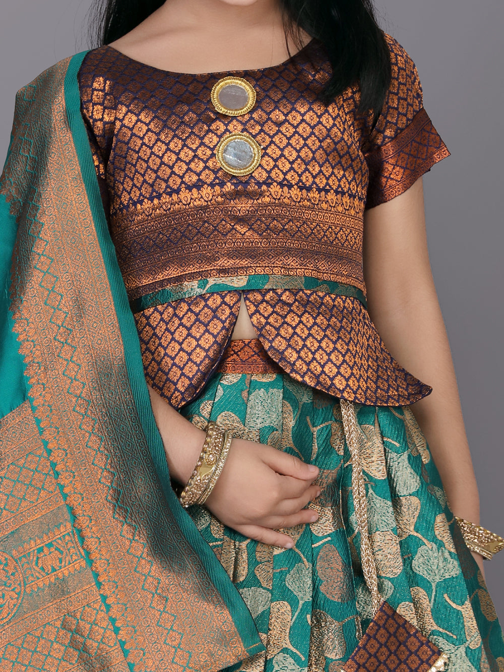Girls High Quality Lehenga Choli with Dupatta – Festive Ethnic Wear