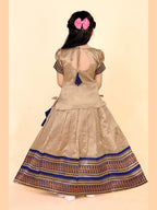Baby Girls Printed Lehenga Choli Set – Festive Ethnic Wear
