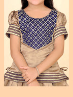 Baby Girls Printed Lehenga Choli Set – Festive Ethnic Wear