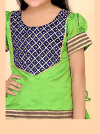 Baby Girls Printed Lehenga Choli Set – Festive Ethnic Wear