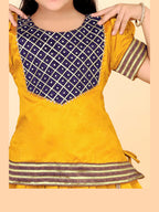 Baby Girls Printed Lehenga Choli Set – Festive Ethnic Wear