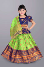 Girls Printed Lehenga Choli with Dupatta – Festive Ethnic Wear
