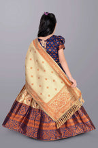Girls Printed Lehenga Choli with Dupatta – Festive Ethnic Wear