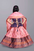 Girls Printed Lehenga Choli with Dupatta – Festive Ethnic Wear