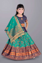Girls Printed Lehenga Choli with Dupatta – Festive Ethnic Wear