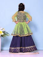 Baby Girls Lehenga Choli Ethnic Wear Embellished Lehenga Choli